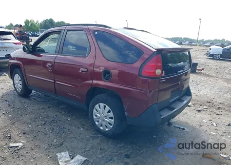 2004 Pontiac Aztek z USA, uszkodzony, nr VIN 3G7DA03EX4S534402